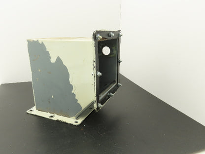 Wiegmann JWL906 6"x6" Wireway 90° Elbow Feed-Through Hoffman