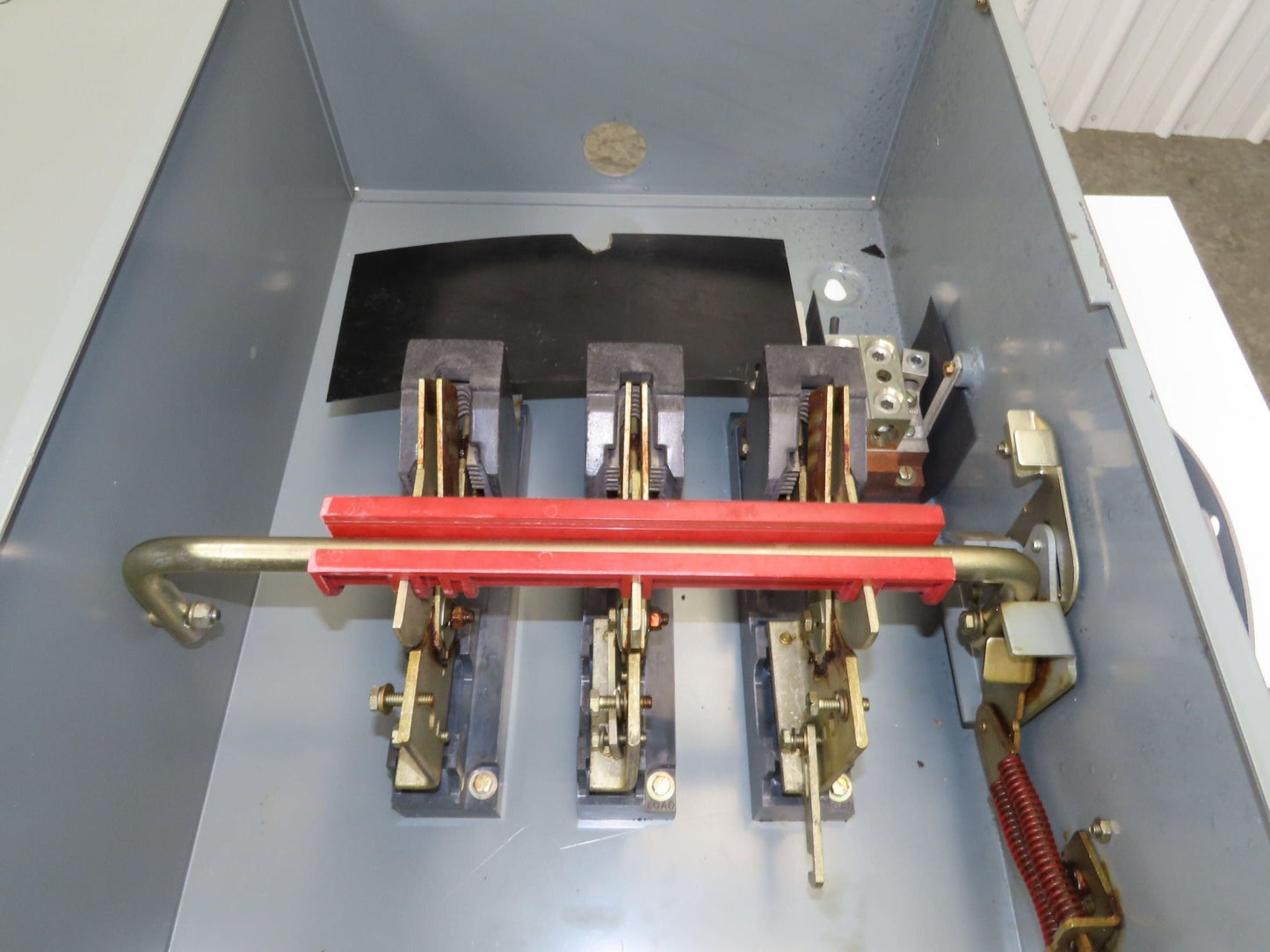 Westinghouse HF-466N Safety Disconnect Switch 600A 600V Fused 3 Pole 4 W 500hp