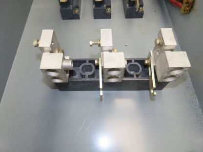 Westinghouse HF-466N Safety Disconnect Switch 600A 600V Fused 3 Pole 4 W 500hp