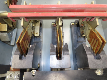 Westinghouse HF-466N Safety Disconnect Switch 600A 600V Fused 3 Pole 4 W 500hp