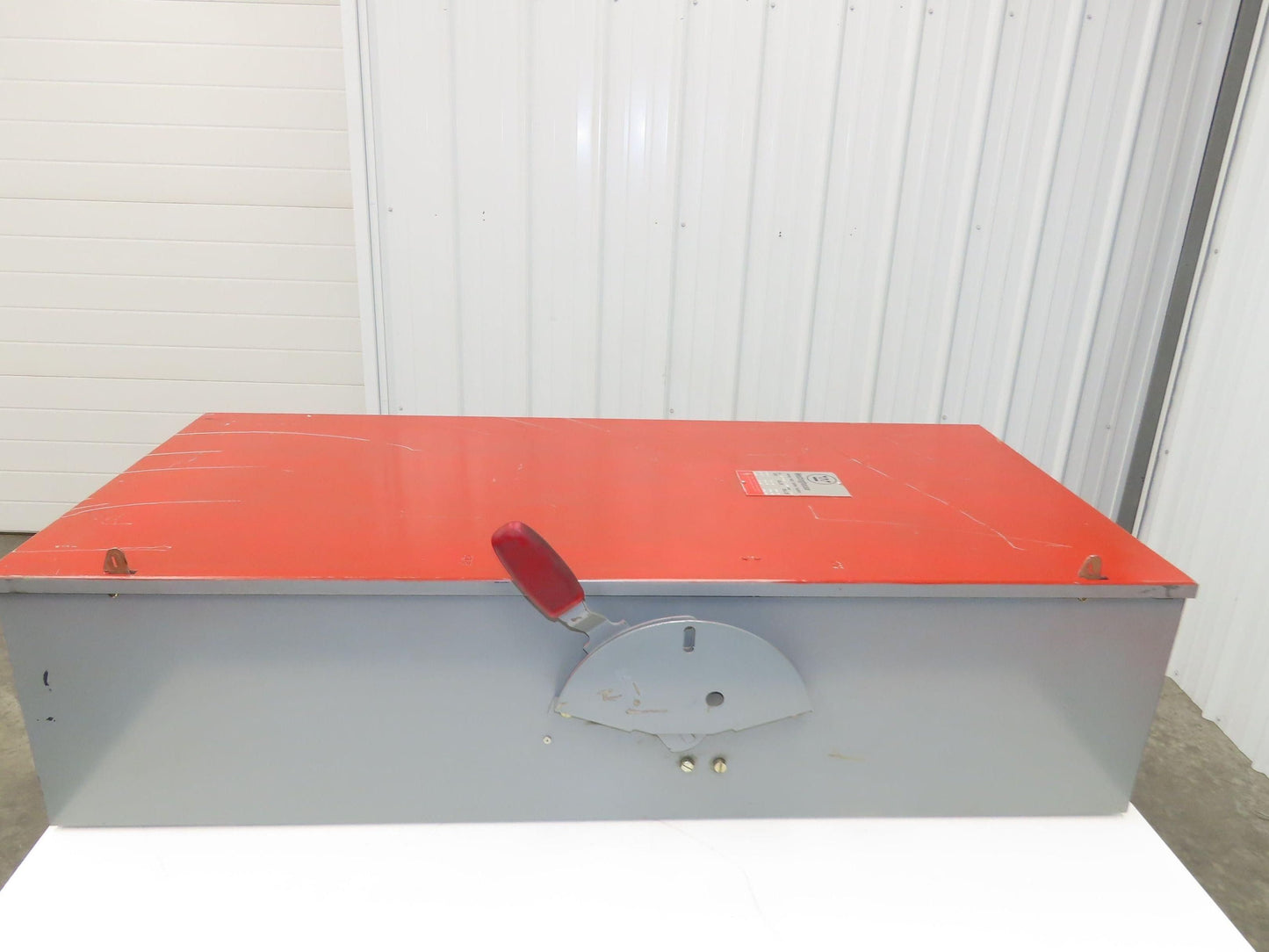 Westinghouse HF-466N Safety Disconnect Switch 600A 600V Fused 3 Pole 4 W 500hp