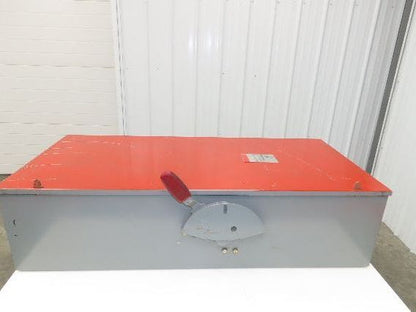 Westinghouse HF-466N Safety Disconnect Switch 600A 600V Fused 3 Pole 4 W 500hp