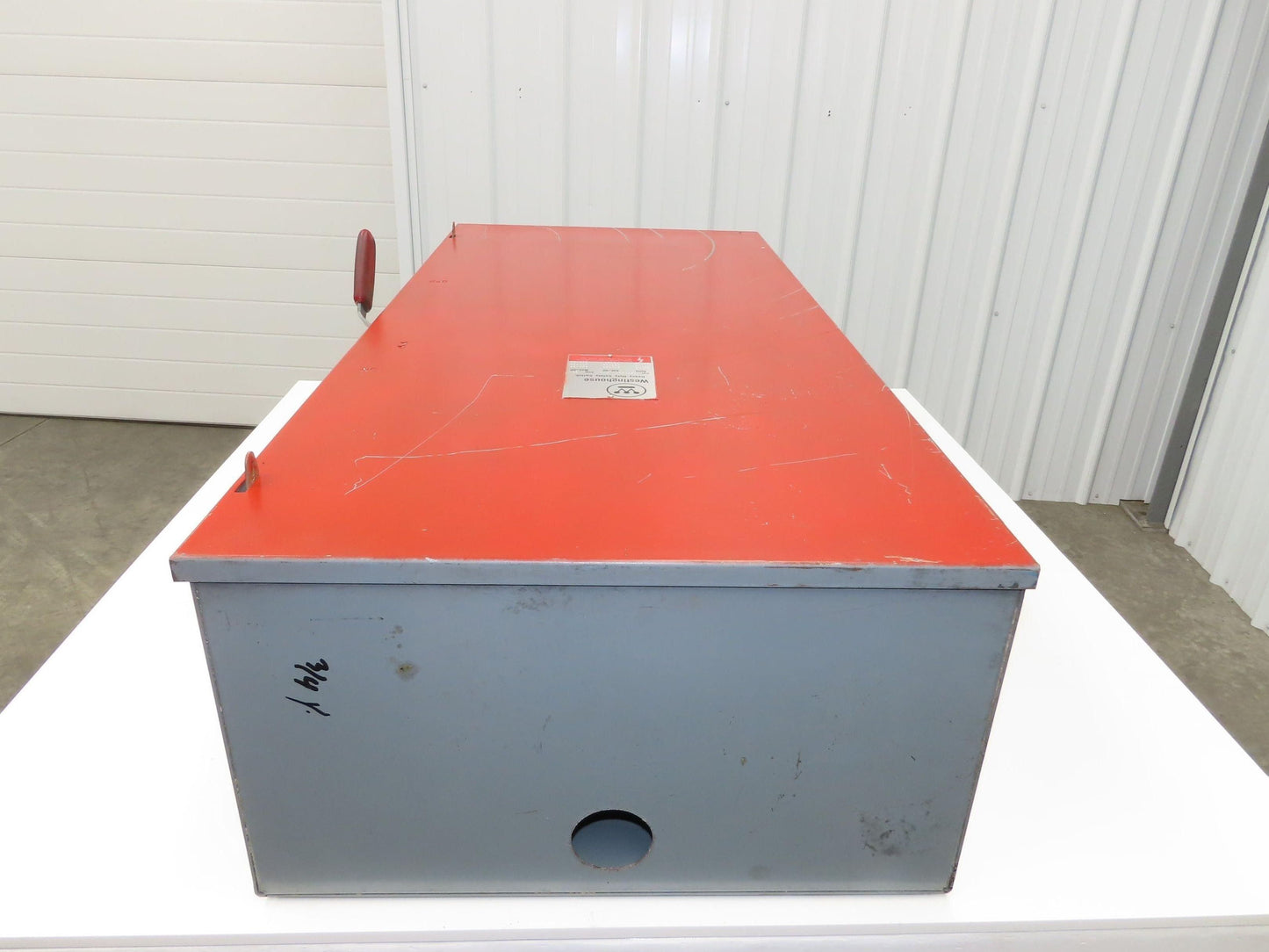 Westinghouse HF-466N Safety Disconnect Switch 600A 600V Fused 3 Pole 4 W 500hp