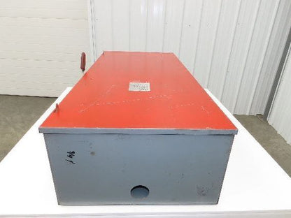 Westinghouse HF-466N Safety Disconnect Switch 600A 600V Fused 3 Pole 4 W 500hp