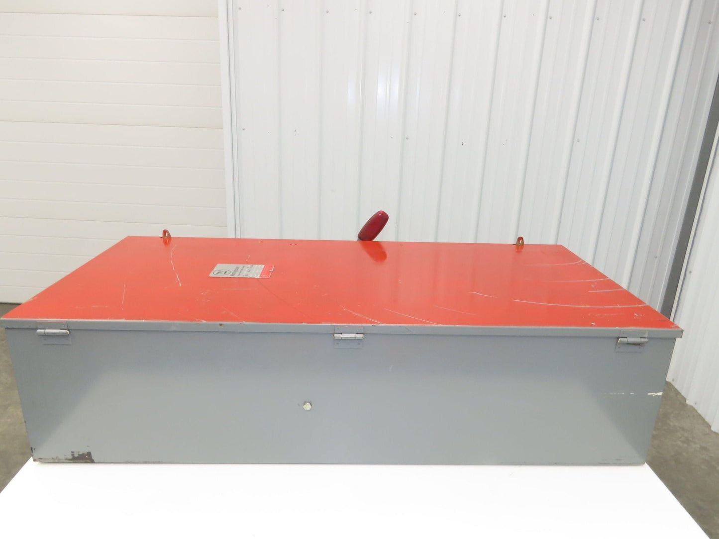 Westinghouse HF-466N Safety Disconnect Switch 600A 600V Fused 3 Pole 4 W 500hp