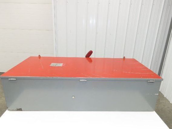 Westinghouse HF-466N Safety Disconnect Switch 600A 600V Fused 3 Pole 4 W 500hp