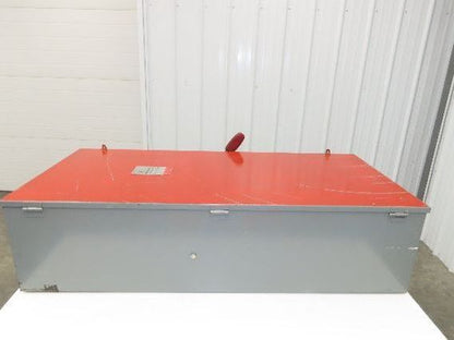 Westinghouse HF-466N Safety Disconnect Switch 600A 600V Fused 3 Pole 4 W 500hp