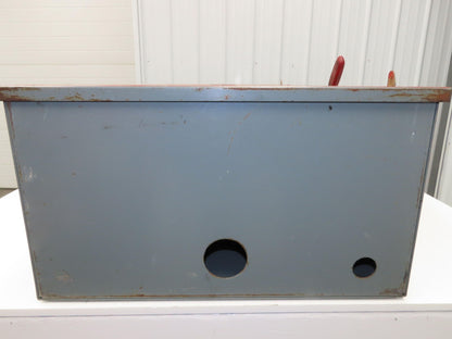 Westinghouse HF-466N Safety Disconnect Switch 600A 600V Fused 3 Pole 4 W 500hp