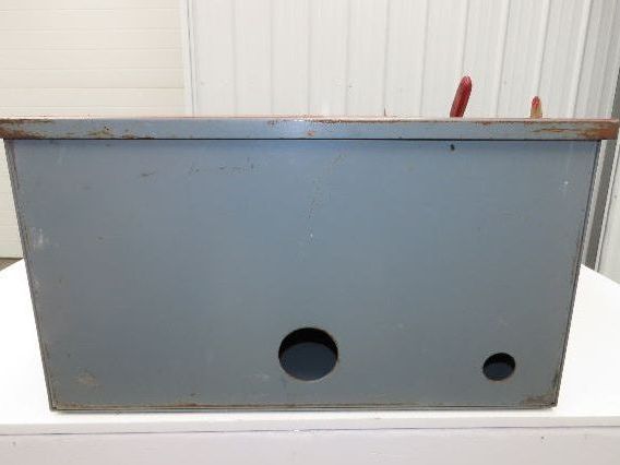 Westinghouse HF-466N Safety Disconnect Switch 600A 600V Fused 3 Pole 4 W 500hp