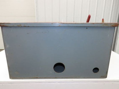 Westinghouse HF-466N Safety Disconnect Switch 600A 600V Fused 3 Pole 4 W 500hp