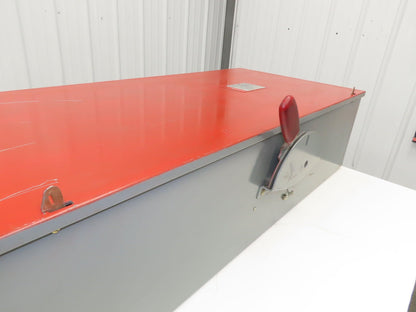 Westinghouse HF-466N Safety Disconnect Switch 600A 600V Fused 3 Pole 4 W 500hp