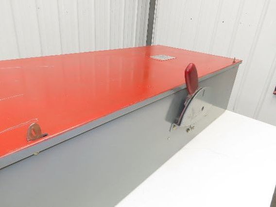 Westinghouse HF-466N Safety Disconnect Switch 600A 600V Fused 3 Pole 4 W 500hp