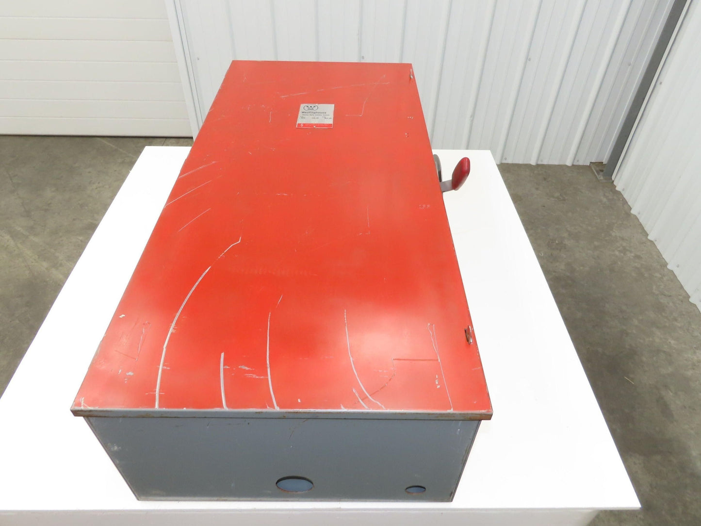 Westinghouse HF-466N Safety Disconnect Switch 600A 600V Fused 3 Pole 4 W 500hp