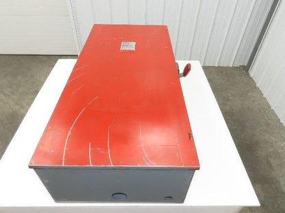 Westinghouse HF-466N Safety Disconnect Switch 600A 600V Fused 3 Pole 4 W 500hp