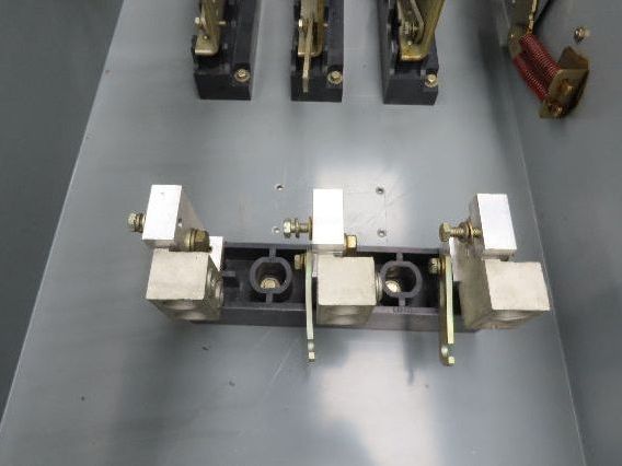 Westinghouse HF-466N Safety Disconnect Switch 600A 600V Fused 3 Pole 4 W 500hp