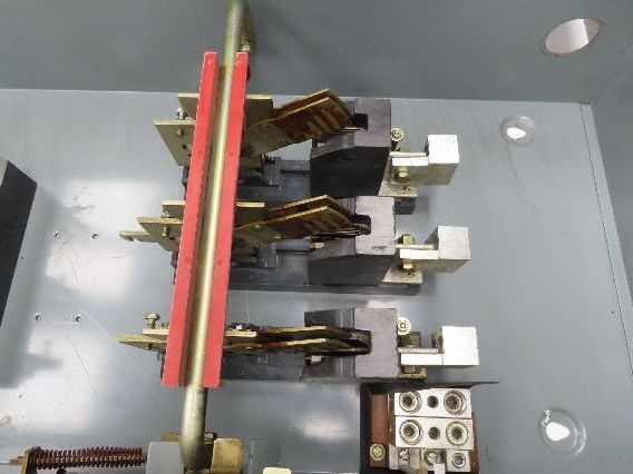 Westinghouse HF-466N Safety Disconnect Switch 600A 600V Fused 3 Pole 4 W 500hp
