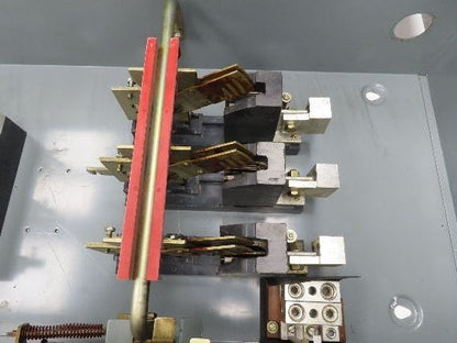 Westinghouse HF-466N Safety Disconnect Switch 600A 600V Fused 3 Pole 4 W 500hp