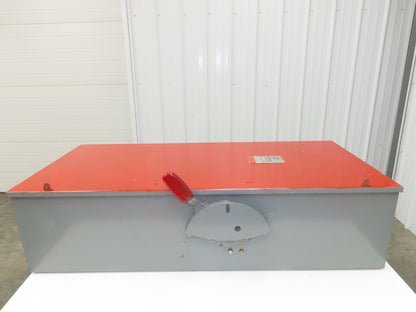 Westinghouse HF-466N Safety Disconnect Switch 600A 600V Fused 3 Pole 4 W 500hp