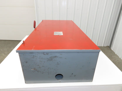 Westinghouse HF-466N Safety Disconnect Switch 600A 600V Fused 3 Pole 4 W 500hp