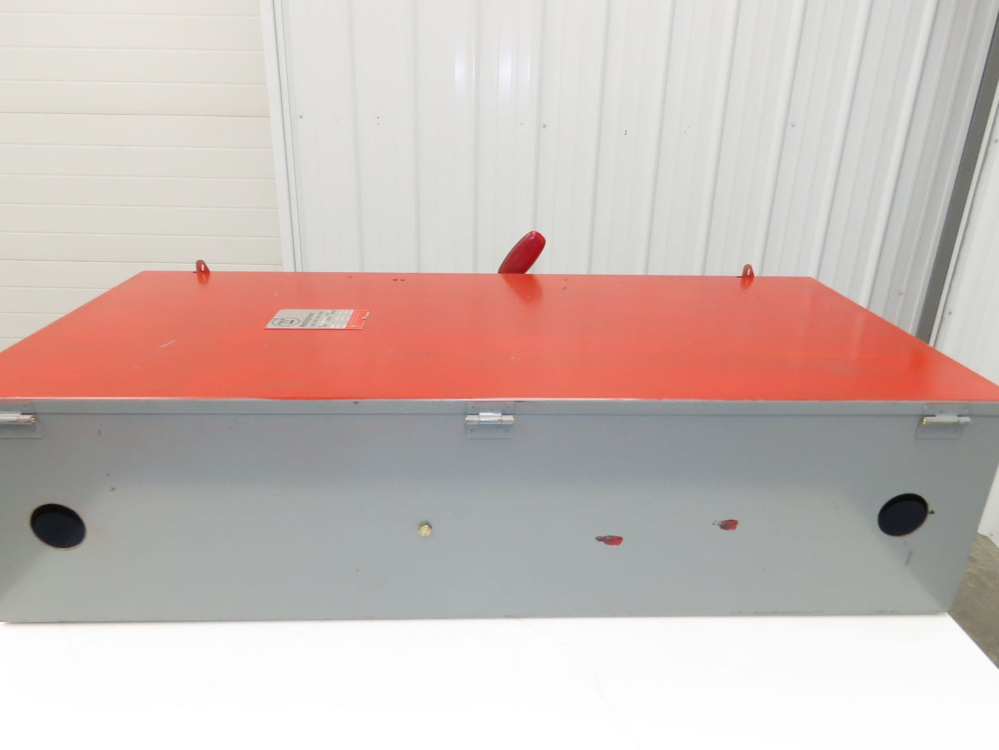 Westinghouse HF-466N Safety Disconnect Switch 600A 600V Fused 3 Pole 4 W 500hp