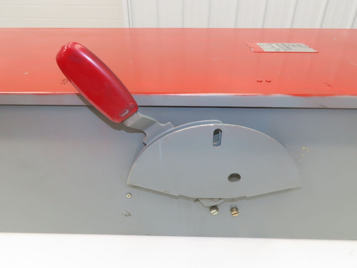 Westinghouse HF-466N Safety Disconnect Switch 600A 600V Fused 3 Pole 4 W 500hp