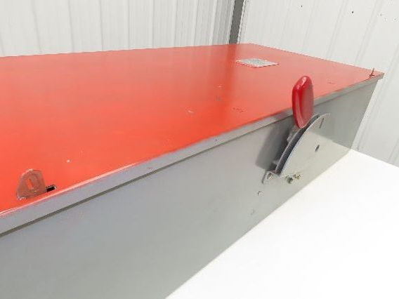 Westinghouse HF-466N Safety Disconnect Switch 600A 600V Fused 3 Pole 4 W 500hp