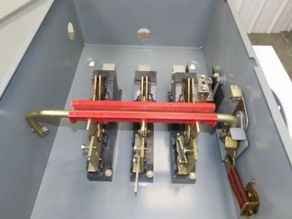 Westinghouse HF-466N Safety Disconnect Switch 600A 600V Fused 3 Pole 4 W 500hp