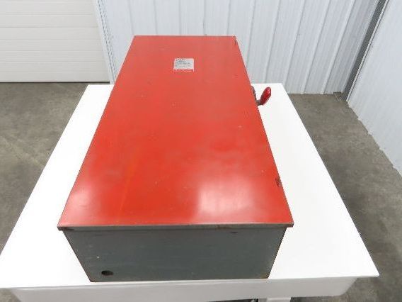 Westinghouse HF-466N Safety Disconnect Switch 600A 600V Fused 3 Pole 4 W 500hp
