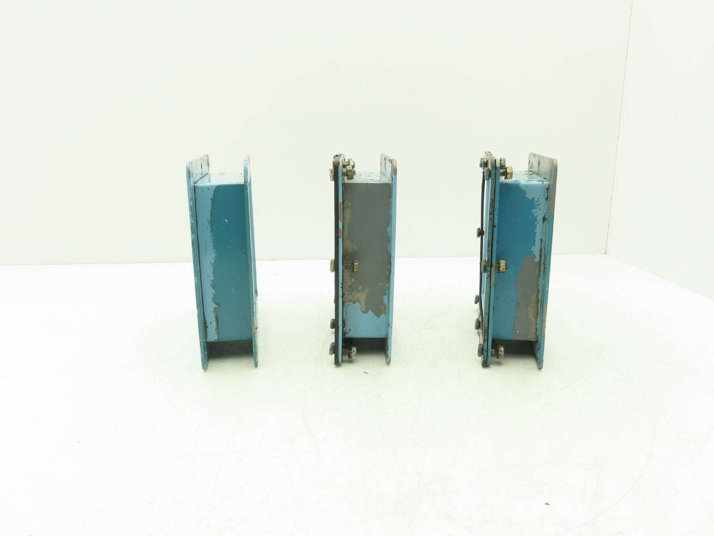 Wiegmann JWN662 6"x6" Wireway Nipple Feed-Through 2" Hoffman Lot of 3