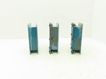 Wiegmann JWN662 6"x6" Wireway Nipple Feed-Through 2" Hoffman Lot of 3