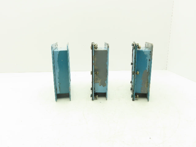 Wiegmann JWN662 6"x6" Wireway Nipple Feed-Through 2" Hoffman Lot of 3