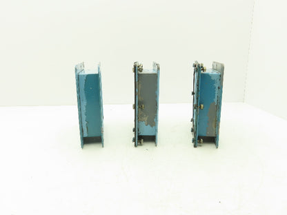 Wiegmann JWN662 6"x6" Wireway Nipple Feed-Through 2" Hoffman Lot of 3