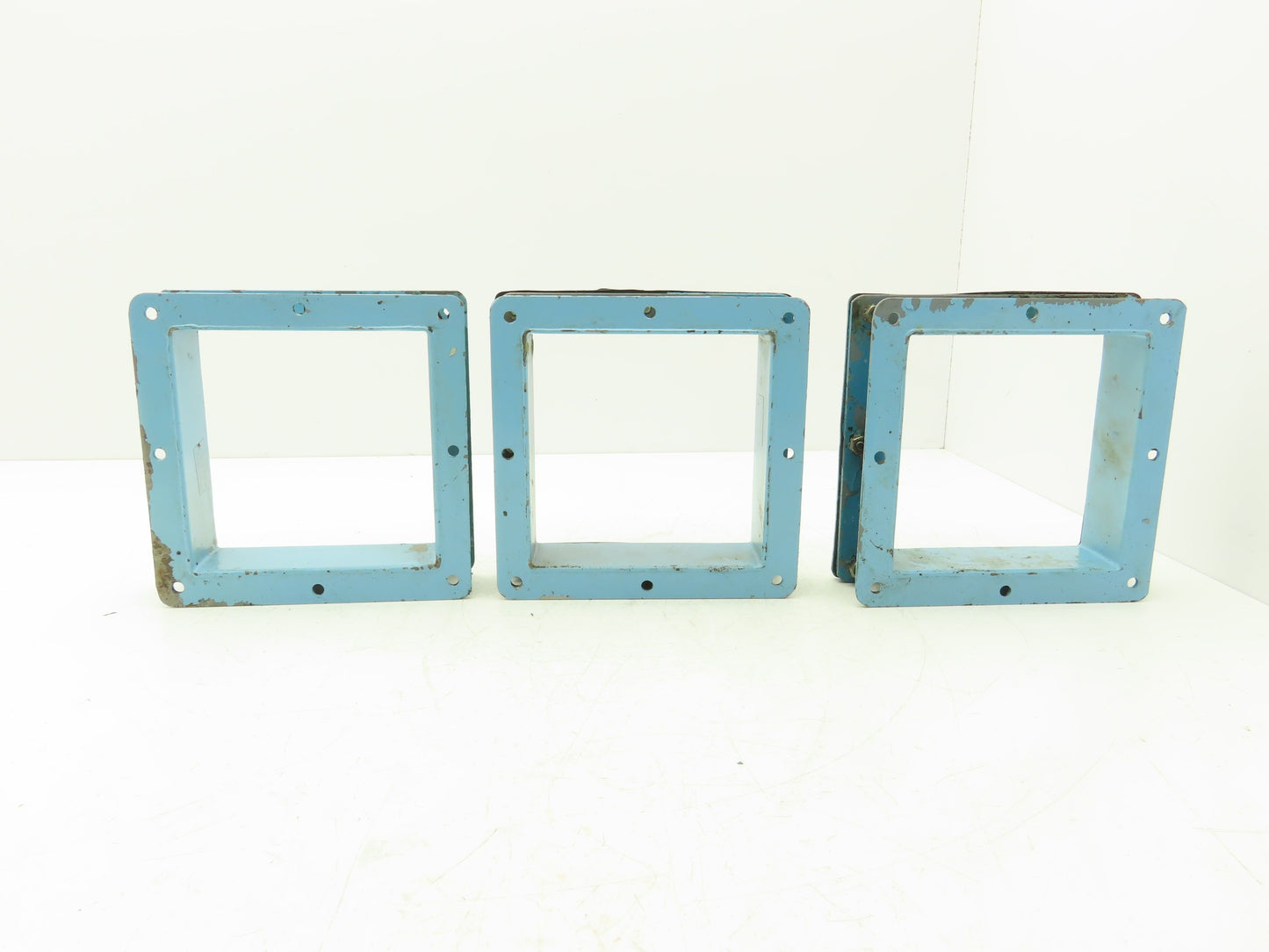 Wiegmann JWN662 6"x6" Wireway Nipple Feed-Through 2" Hoffman Lot of 3