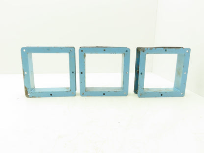 Wiegmann JWN662 6"x6" Wireway Nipple Feed-Through 2" Hoffman Lot of 3