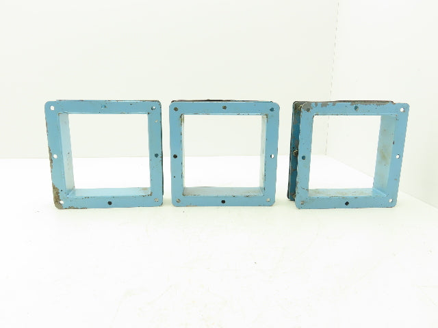 Wiegmann JWN662 6"x6" Wireway Nipple Feed-Through 2" Hoffman Lot of 3