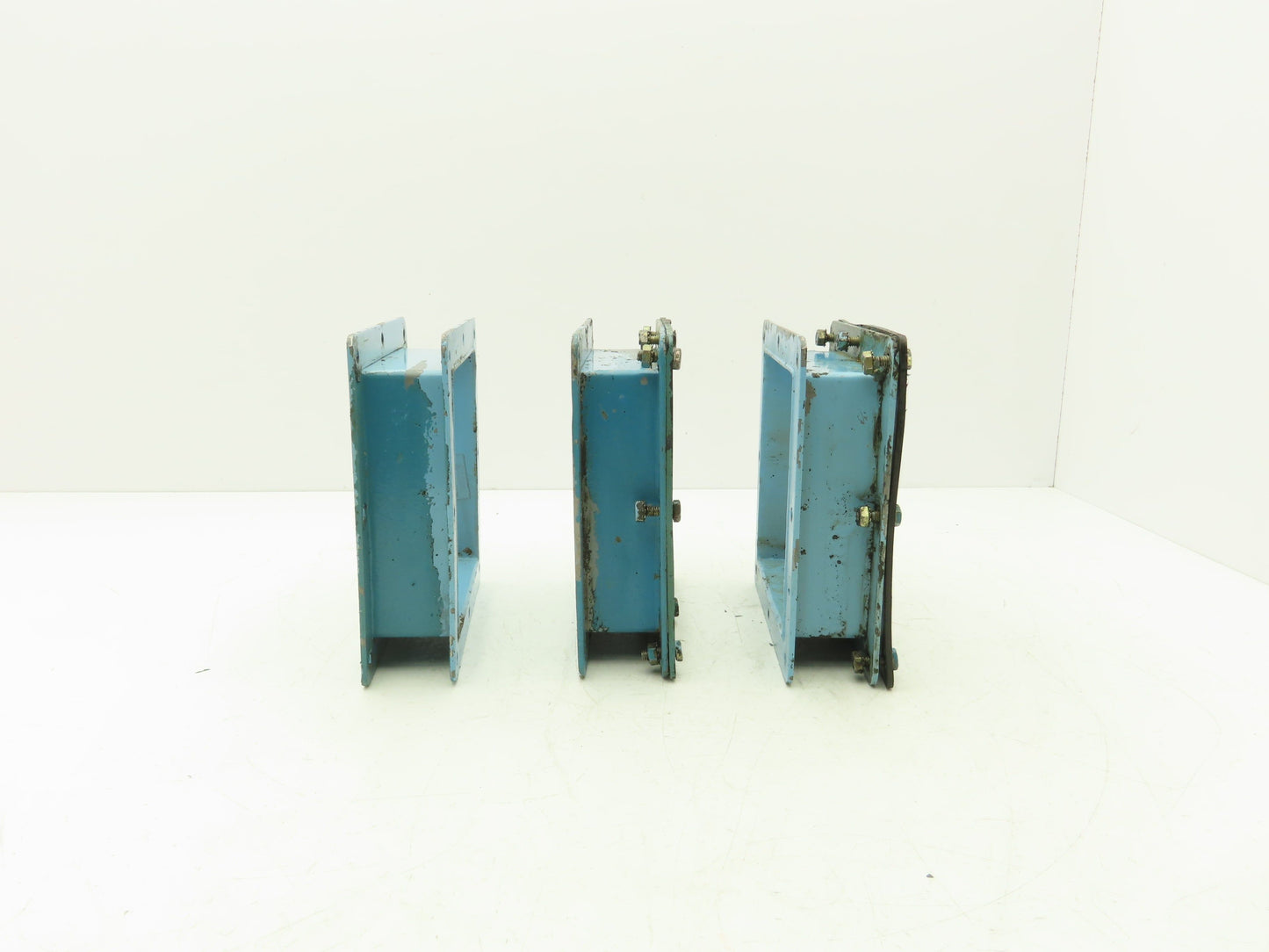 Wiegmann JWN662 6"x6" Wireway Nipple Feed-Through 2" Hoffman Lot of 3