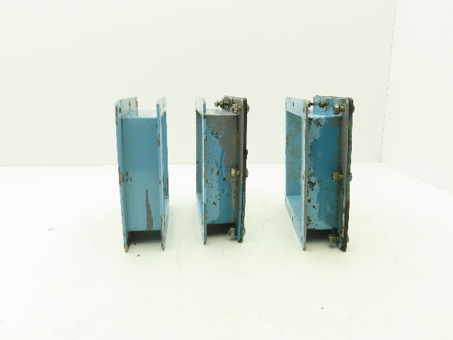 Wiegmann JWN662 6"x6" Wireway Nipple Feed-Through 2" Hoffman Lot of 3