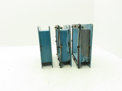 Wiegmann JWN662 6"x6" Wireway Nipple Feed-Through 2" Hoffman Lot of 3