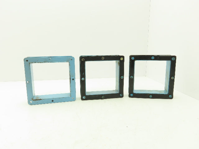 Wiegmann JWN662 6"x6" Wireway Nipple Feed-Through 2" Hoffman Lot of 3