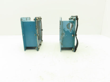 Wiegmann JWN663 6"x6" Wireway Nipple Feed-Through 3" Hoffman Lot of 2