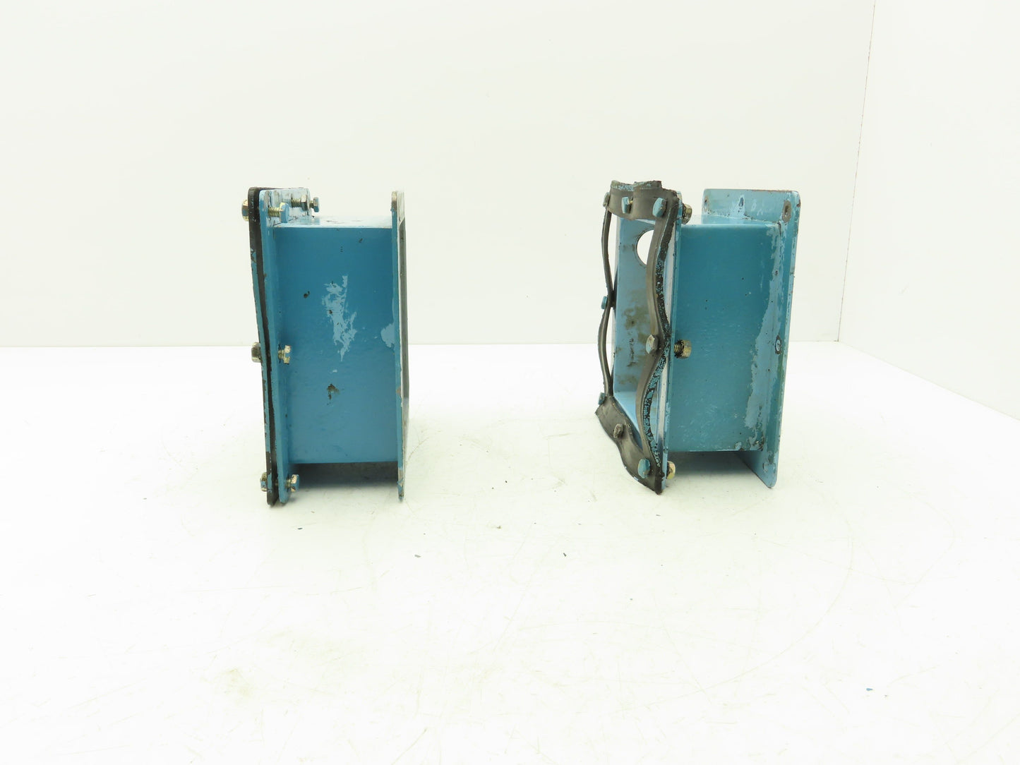 Wiegmann JWN663 6"x6" Wireway Nipple Feed-Through 3" Hoffman Lot of 2