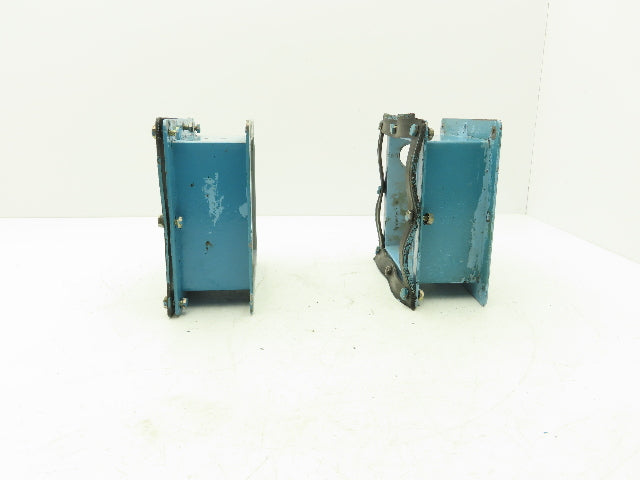 Wiegmann JWN663 6"x6" Wireway Nipple Feed-Through 3" Hoffman Lot of 2