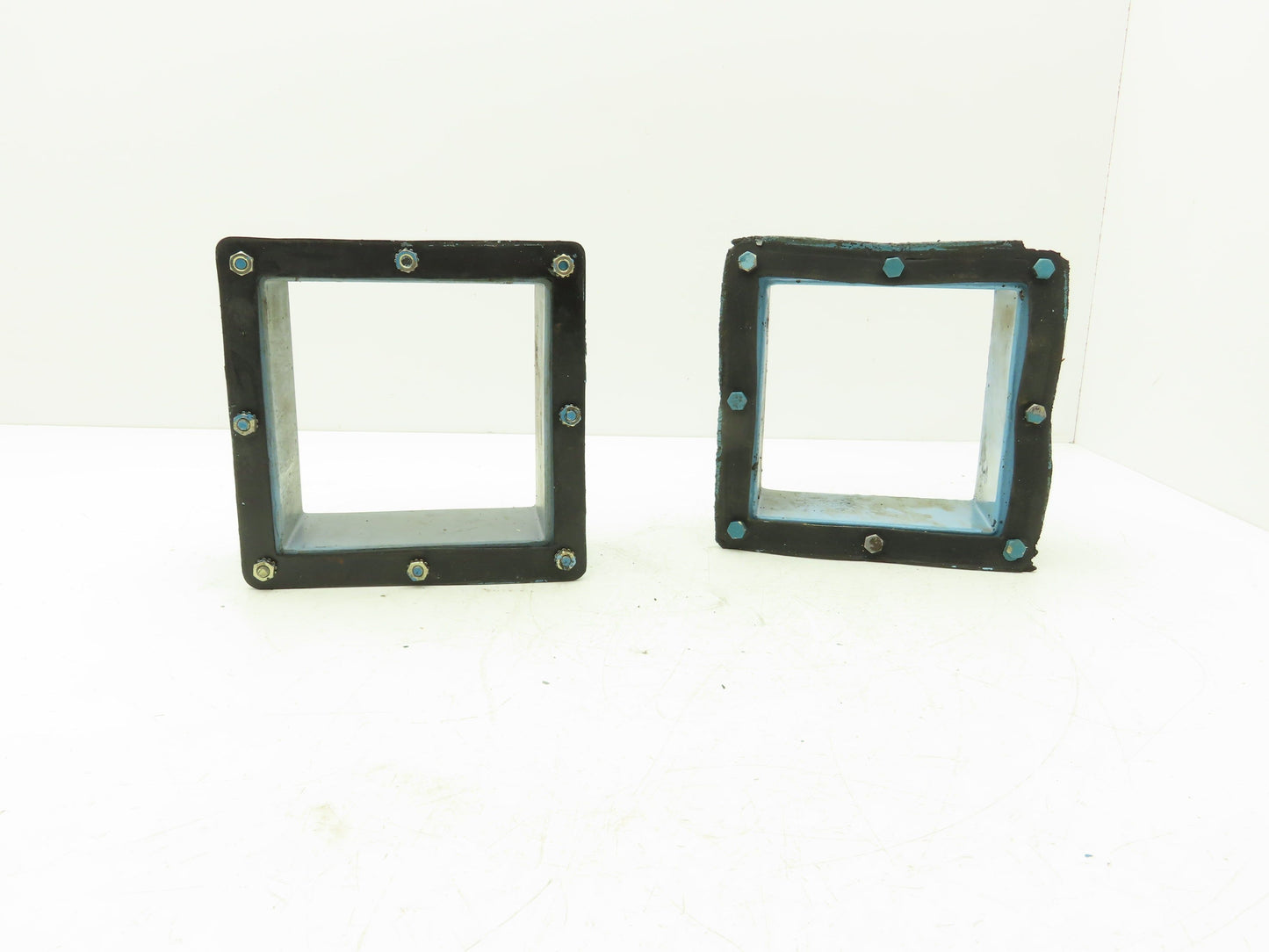 Wiegmann JWN663 6"x6" Wireway Nipple Feed-Through 3" Hoffman Lot of 2