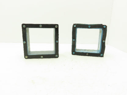 Wiegmann JWN663 6"x6" Wireway Nipple Feed-Through 3" Hoffman Lot of 2