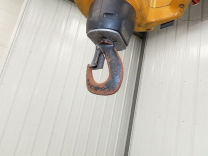 Demag DKM 1/4 Ton 500 LB Electric Chain Hoist 10' Lift 8/32 FPM 2 Speed 460V