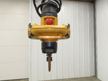 Demag DKM 1/4 Ton 500 LB Electric Chain Hoist 10' Lift 8/32 FPM 2 Speed 460V