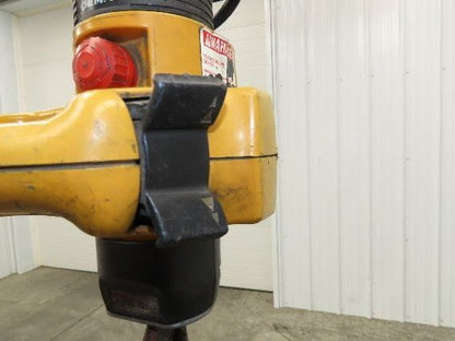 Demag DKM 1/4 Ton 500 LB Electric Chain Hoist 10' Lift 8/32 FPM 2 Speed 460V