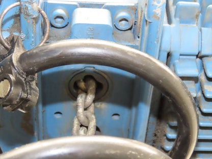 Demag DKM 1/4 Ton 500 LB Electric Chain Hoist 10' Lift 8/32 FPM 2 Speed 460V