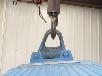 Demag DKM 1/4 Ton 500 LB Electric Chain Hoist 10' Lift 8/32 FPM 2 Speed 460V