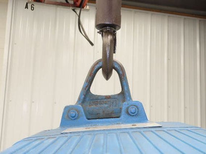 Demag DKM 1/4 Ton 500 LB Electric Chain Hoist 10' Lift 8/32 FPM 2 Speed 460V